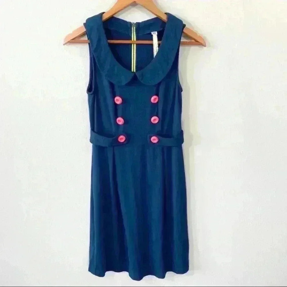 Anthropologie Dresses & Skirts - Anthropologie Uncle Frank navy dress